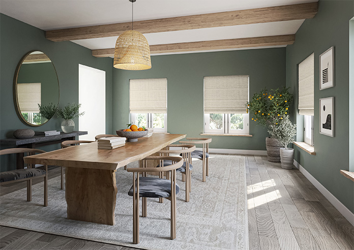 Mirdif, Studland Sand - Twist&Fit Roman Blind - Image 6
